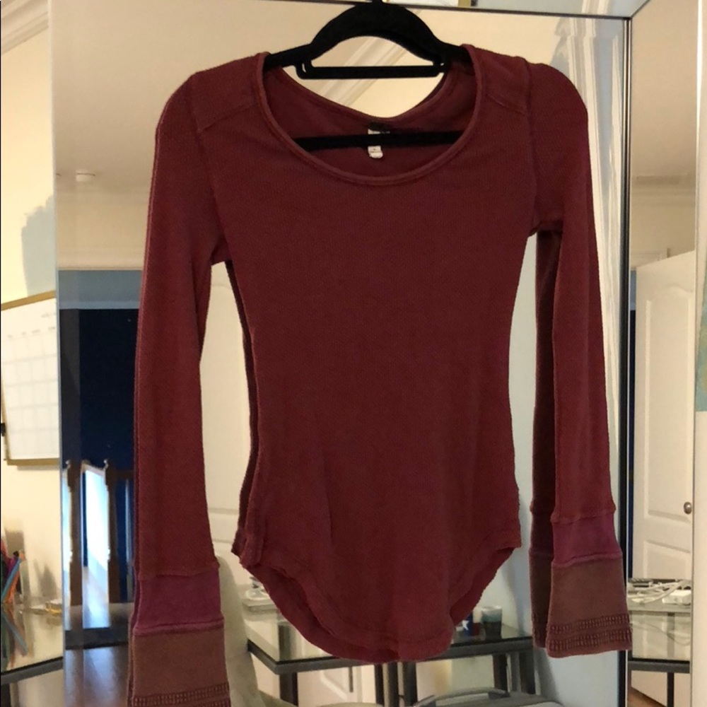 Free People Thermal Long Sleeve